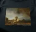 Koszulka z nadrukiem Kamienny most Rembrandt
