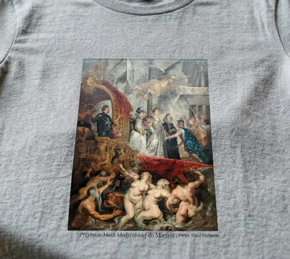 Bluzka damska Przybycie Marii Medycejskiej do Marsylii Peter Paul Rubens