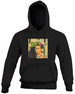 Bluza z naszywką Frida z legwanem – portret inspirowany Fridą Kahlo