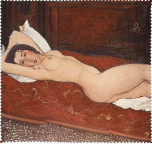 Ściereczka do okularów Leżący akt Amedeo Modigliani