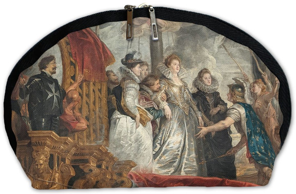 Kosmetyczka Przybycie Marii Medycejskiej do Marsylii Peter Paul Rubens
