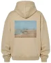Bluza oversize Plaża podczas odpływu (ujście rzeki) Edgar Degas