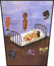 Ekran Szpital Henry'ego Forda Frida Kahlo