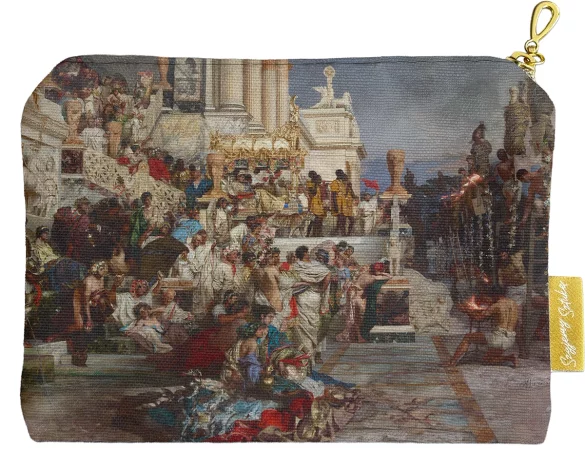 Kosmetyczka mini Pochodnie Nerona Henryk Siemiradzki