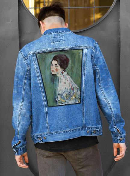 Ekran Portret kobiety Gustav Klimt