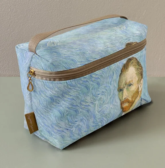 Kosmetyczka kuferek Autoportret (F627) Vincent Van Gogh