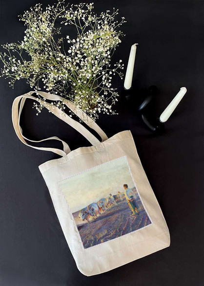 Torba z naszywką Orka na Ukrainie Leon Wyczółkowski