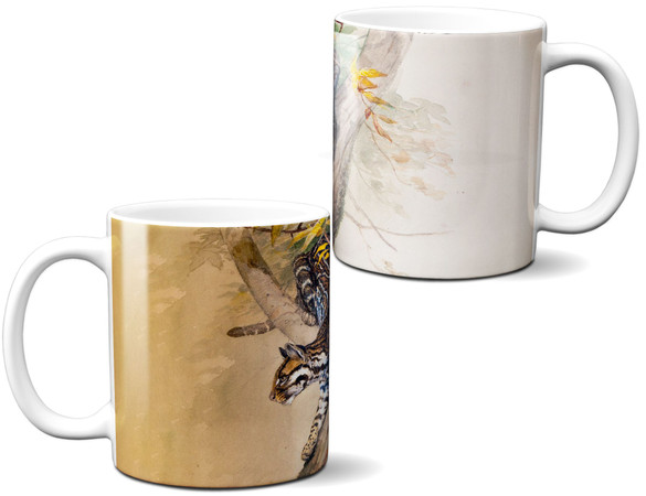 Kubek Ocelot Joseph Wolf