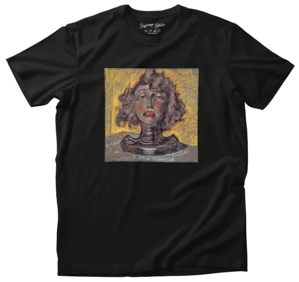 Koszulka z naszywką Portret Neny Stachurskiej Witkacy