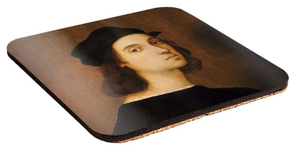 Podkładka pod kubek Autoportret Rafael Santi