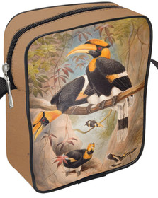 Torba Listonoszka Concave casque Hornbill Joseph Wolf