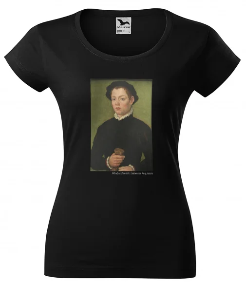 Bluzka damska Młody człowiek Sofonisba Anguissola