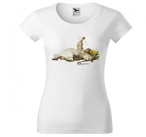 Bluzka damska Babie lato Józef Chełmoński