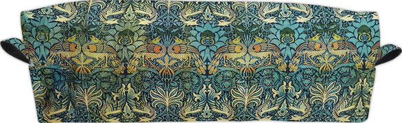 Piórnik Paw i smok William Morris