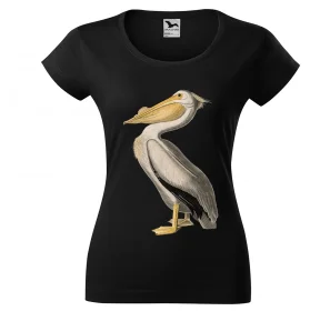 Bluzka damska American White Pelican James Audubon