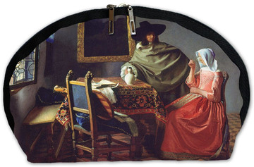 Kosmetyczka Kieliszek Wina Jan Vermeer