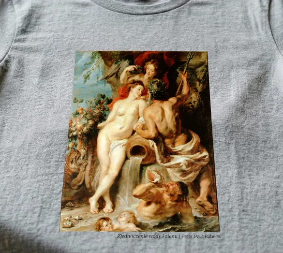 Bluzka damska Zjednoczenie wody i ziemi Peter Paul Rubens