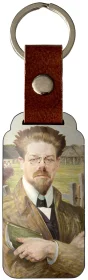 Brelok Portret Władysława Reymonta Jacek Malczewski