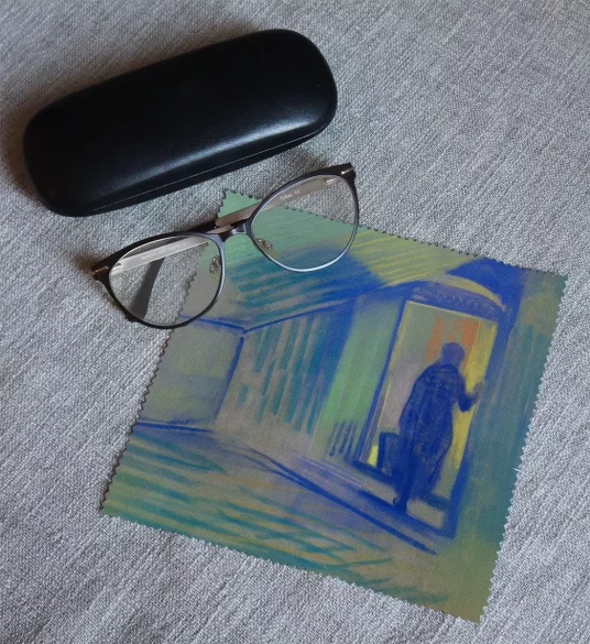 Ściereczka do okularów Salome Alfons Mucha