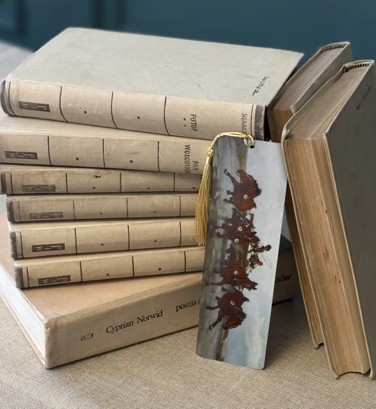 Zakładka do książki Czwórka Józef Chełmoński