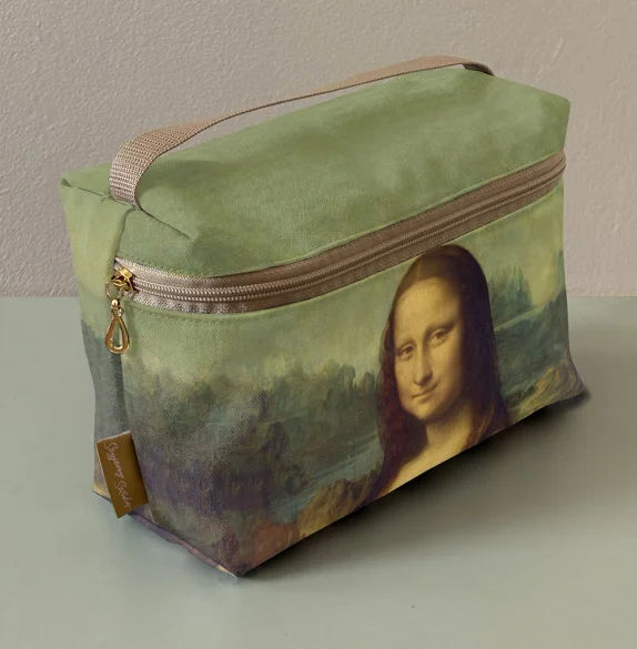 Kosmetyczka kuferek Mona Lisa Leonardo da Vinci