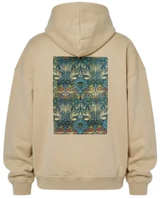 Bluza oversize Paw i smok William Morris