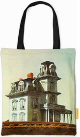 Torba na ramię Dom przy torach kolejowych Edward Hopper