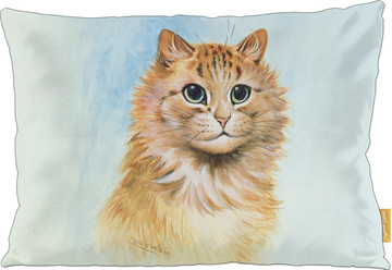 Poduszka Imbirowy Tom Louis Wain