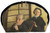 Henri Degas i jego siostrzenica Lucie Degas