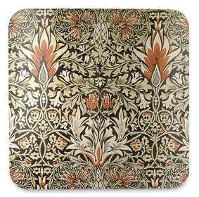 Podkładka pod kubek Główka węża William Morris