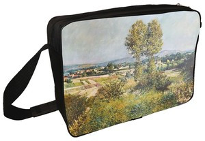 Torba na ramię Krajobraz w Argenteuil Gustave Caillebotte