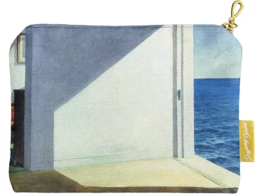 Kosmetyczka mini Pokoje nad morzem Edward Hopper