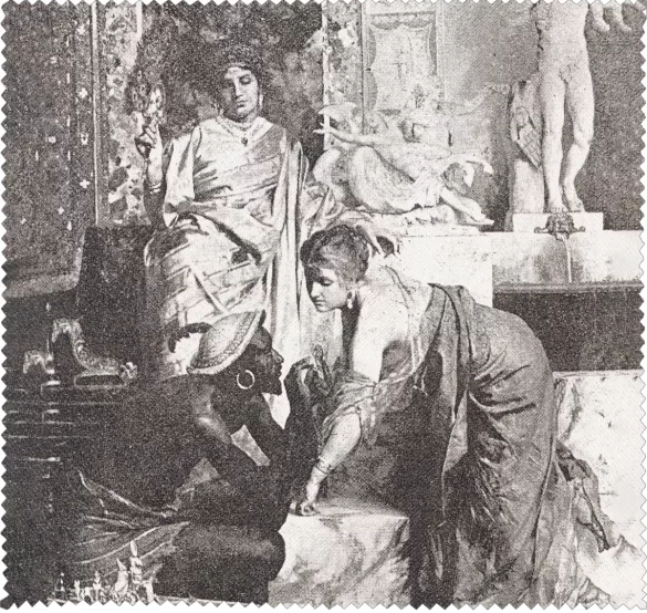 Ściereczka do okularów Sprzedaż amuletów Henryk Siemiradzki