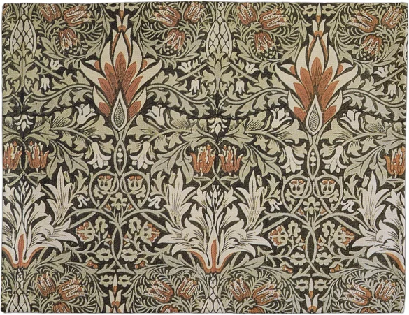 Podkładka na stół snakeshead -Główka węża William Morris