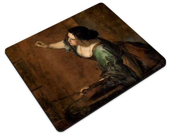 Podkładka Autoportret jako alegoria malarstwa Artemisia Gentileschi 36x29cm