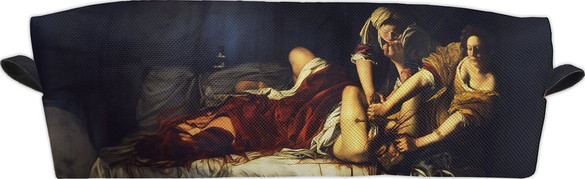 Piórnik Judyta odcinająca głowę Holofernesowi Artemisia Gentileschi