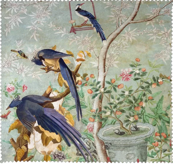 Ściereczka do okularów A pair of magpie jays James Audubon