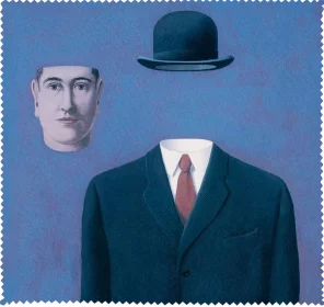 Ściereczka do okularów Pielgrzym René Magritte
