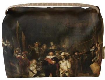 Kosmetyczka kuferek Straż nocna Rembrandt