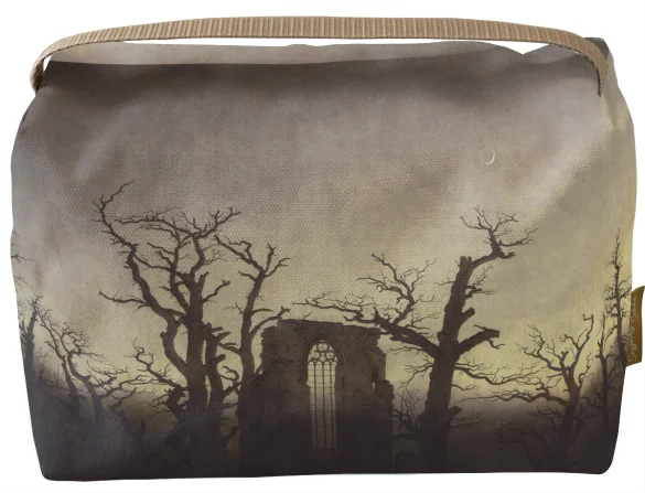 Kosmetyczka kuferek Opactwo w dębowym lesie Caspar David Friedrich
