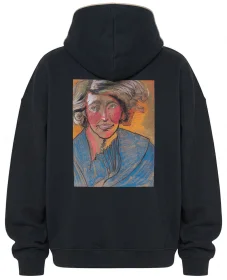 Bluza oversize Portret Marii Witkiewiczówny Witkacy