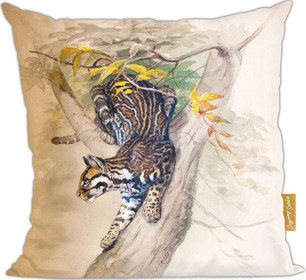 Poduszka Ocelot Joseph Wolf