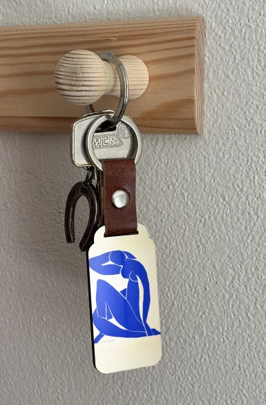 Brelok Niebieski akt Henri Matisse