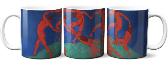 Kubek Taniec Henri Matisse
