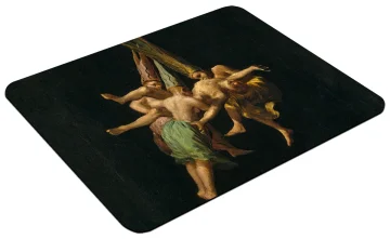 Podkładka pod mysz Lot czarowników Francisco Goya 60x40 cm