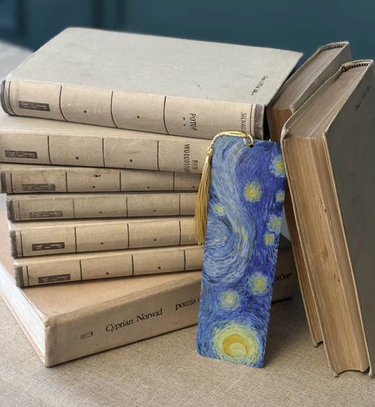 Zakładka do książki Gwiaździsta Noc Vincent Van Gogh