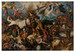 Magnes Upadek zbuntowanych aniołów Pieter Bruegel starszy