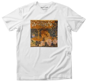 Koszulka z naszywką Książę Gvidon i księżniczka Swan Mikhail Aleksandrovich Vrubel