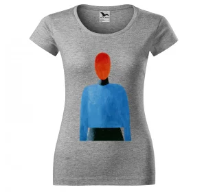 Bluzka damska Popiersie kobiety Kazimir Severinovich Malevich