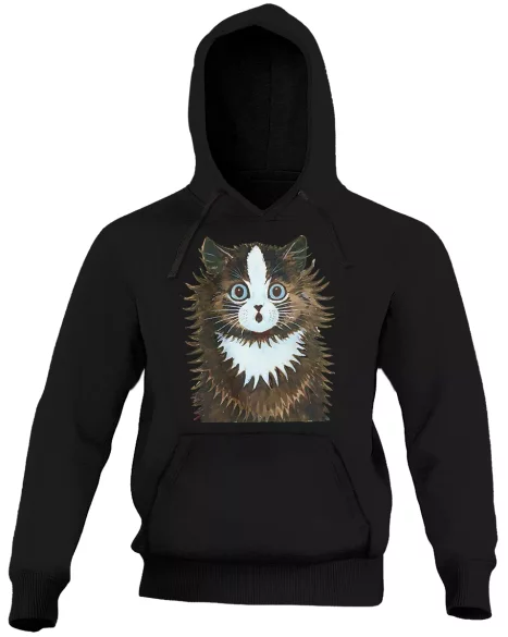Bluza Kot w tęczy Louis Wain